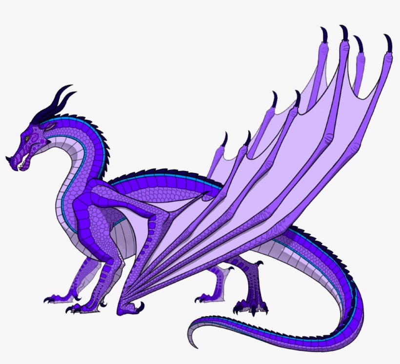 Amethyst Official Artwork - Skywings From Wings Of Fire, transparent png
