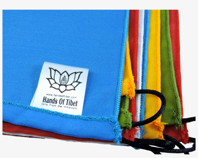 High Quality Blank Prayer Flags Set Of 10 Flags Surged - Polar Fleece, transparent png