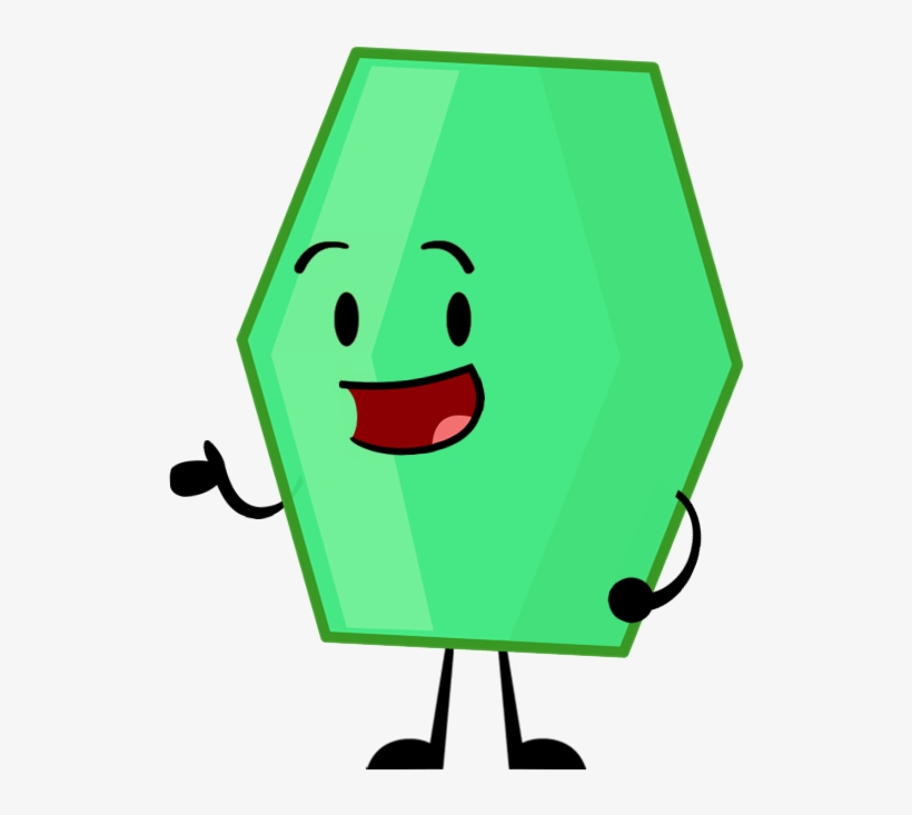 Emerald Pose, transparent png