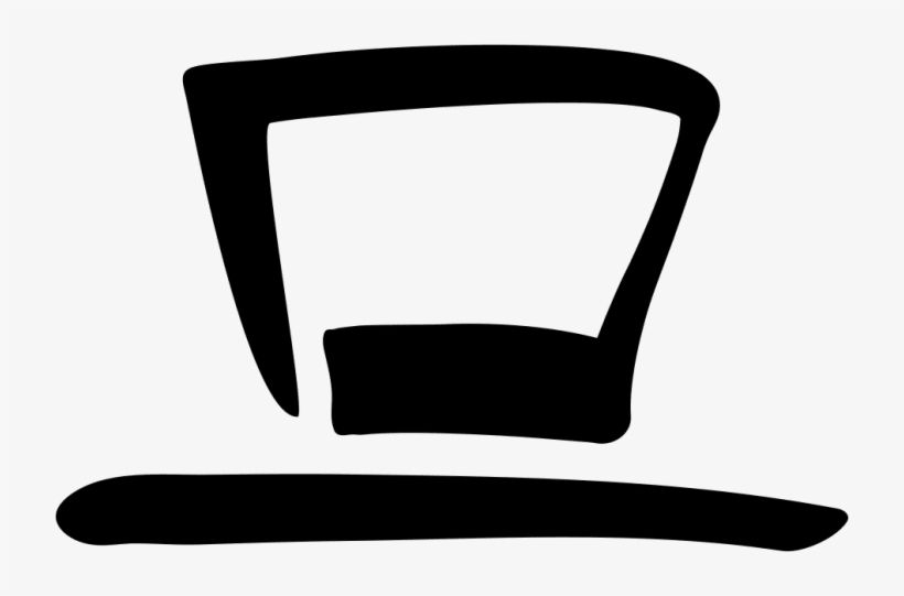 Black Hatabout Ussafe - Chair, transparent png