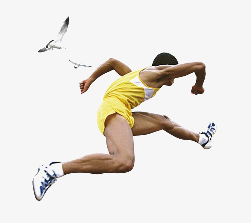 Athlete Png Image Background - Hurdles In Drug Discovery, transparent png