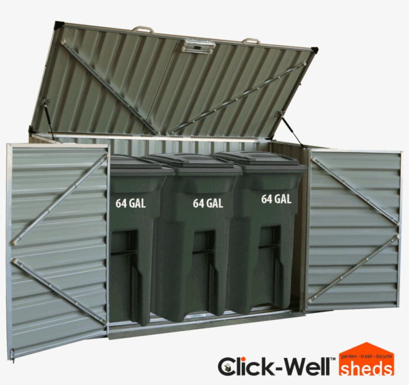7×3 Trash Bin - Plywood, transparent png