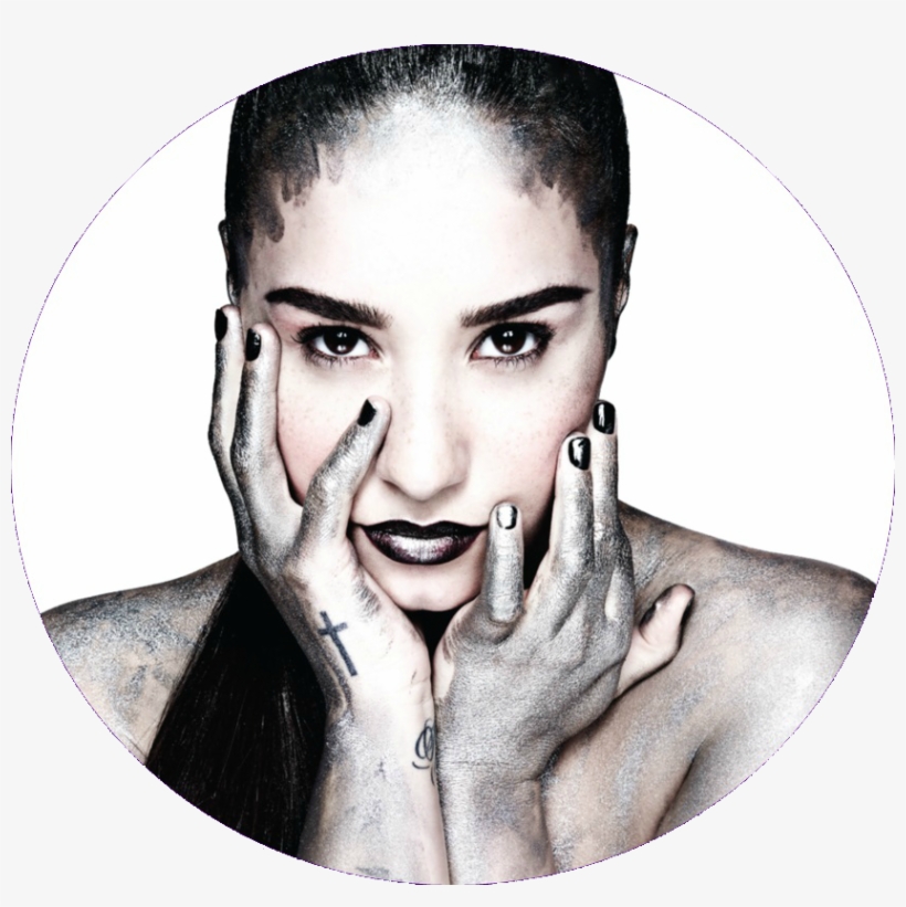 Png- Círculo Demi Lovato 1' - Demi Lovato Demi Album Cover, transparent png