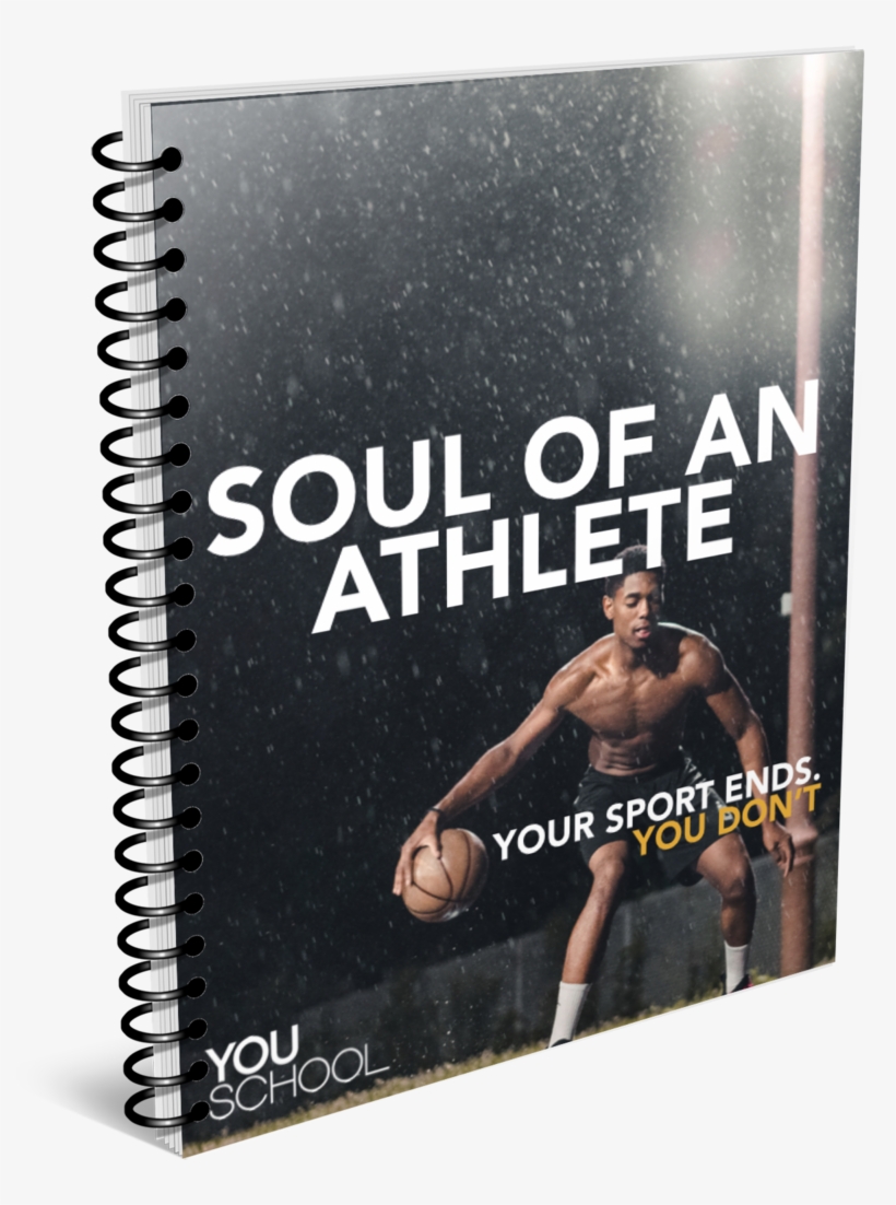 Athlete Ebook - Book Cover, transparent png