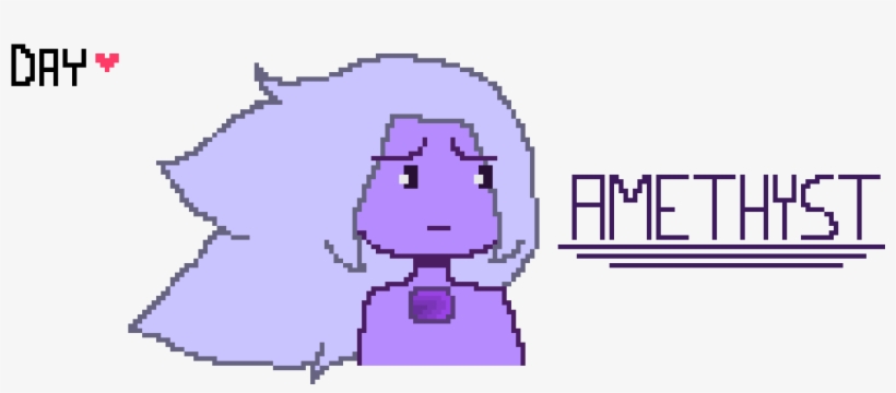 Amethyst - - Weird Animations, transparent png