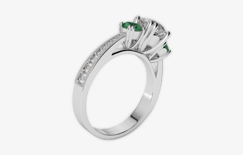 View43 - Engagement Ring, transparent png