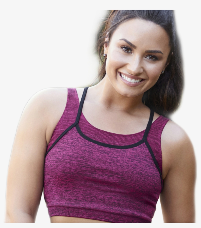 Demilovato Sticker - Brassiere, transparent png