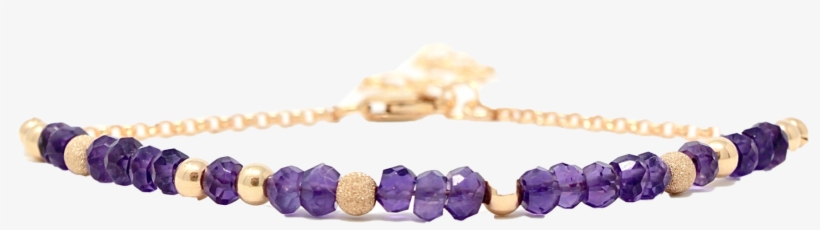 Nori Bracelet • Amethyst - Bracelet, transparent png