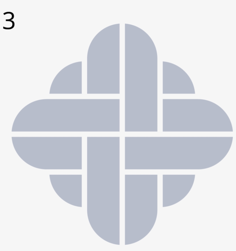 Forever Athlete Images Step 3 - Celtic Cross Vector Silhouette, transparent png