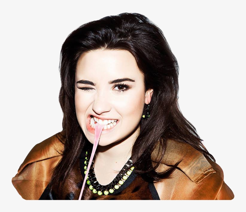 Png 's Da Demi Lovato - Demi Lovato Fiasco Magazine, transparent png