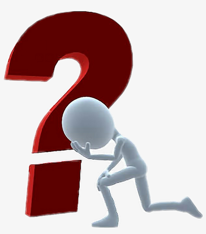 Questionmark Sticker - Something You Will Never See Again, transparent png
