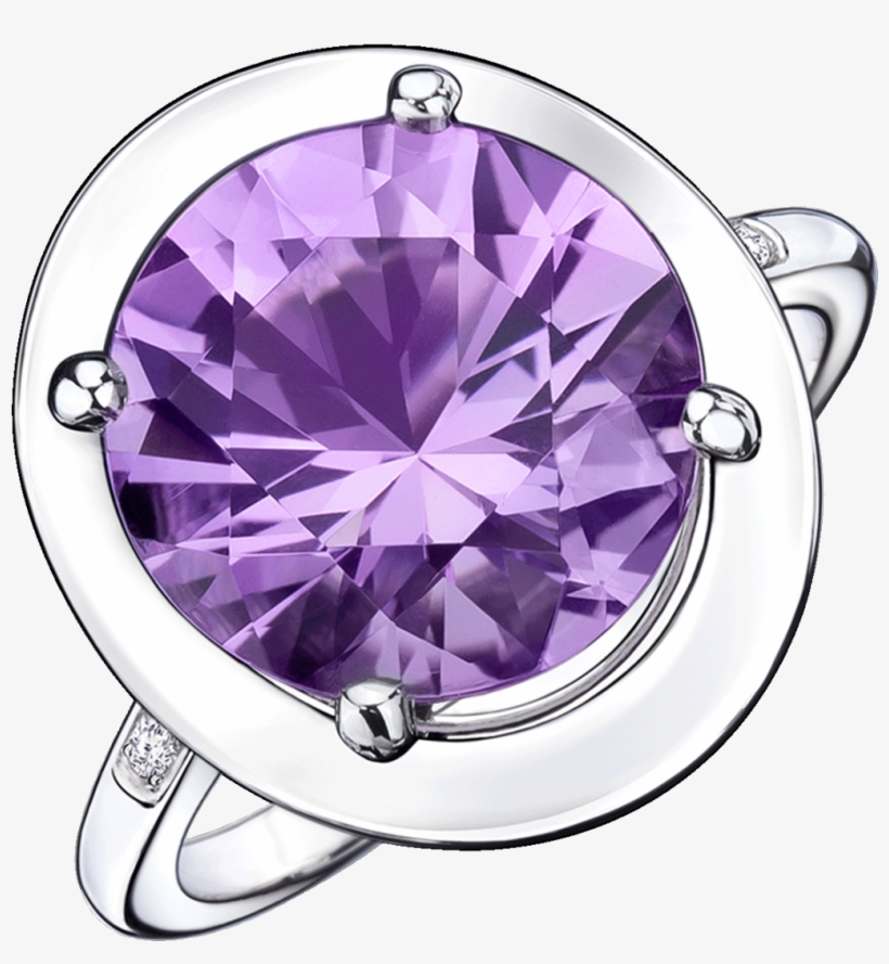 Ring Vraiment Jolie Mon Amour, White Gold, Amethyst - Bague Mauboussin Vraiment Jolie Mon Amour, transparent png