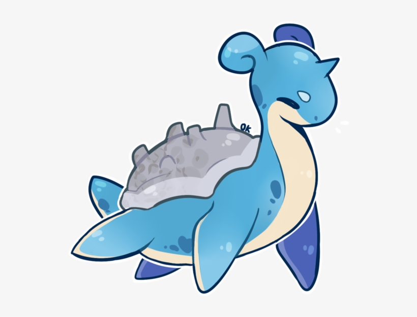 View 131 Lapras By Oakiel-d9tey12 , - Lapras Png, transparent png