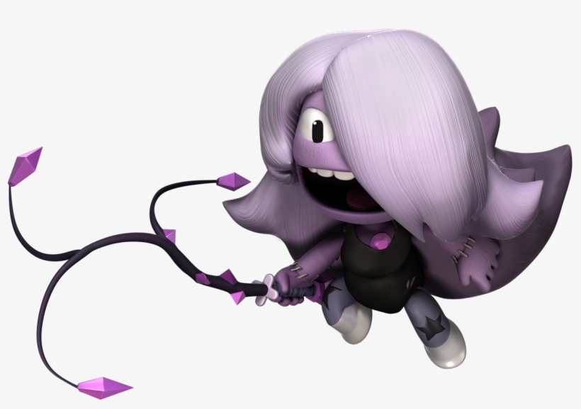 Amethystpose - Little Big Planet 3 Steven Universe, transparent png