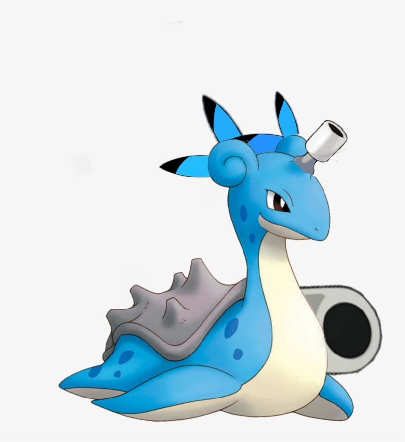 Lapras Sticker - Loch Ness Pokemon, transparent png