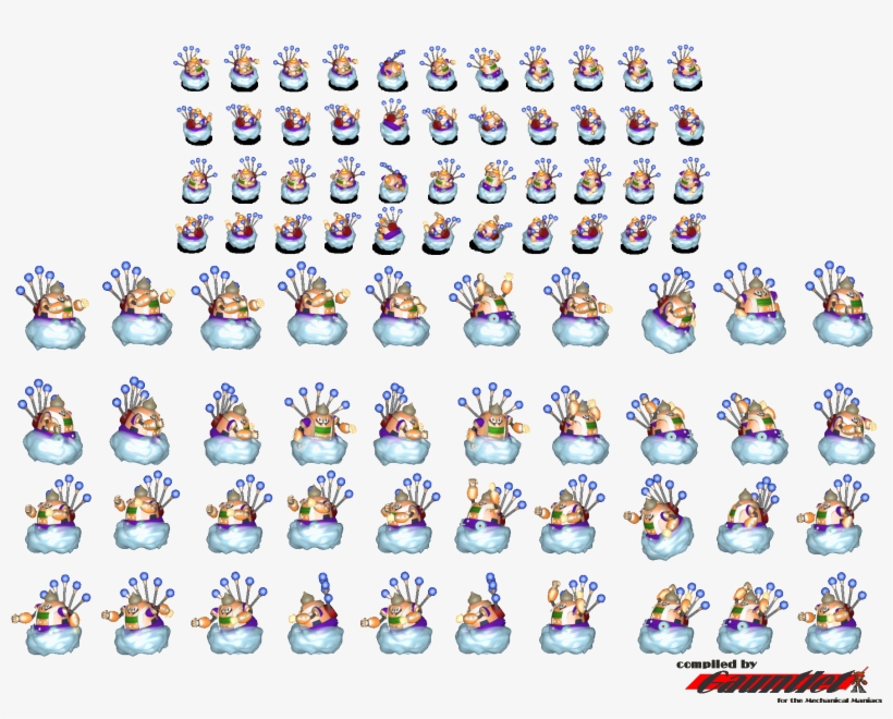 Click To View Full Size Image Cloudman - Mega Man Cloud Man, transparent png