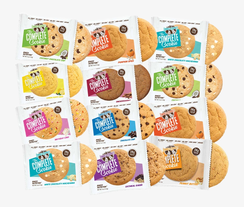 The Lenny & Larry's 'baked Is Better' Mix - Protein Cookies Lenny And Larry Lawsuit, transparent png