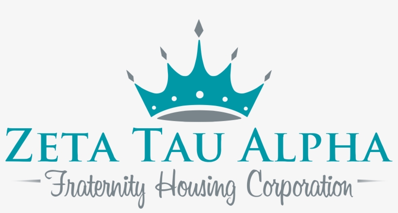 Crown Logo Png Fhc Logo Png - Zeta Tau Alpha, transparent png
