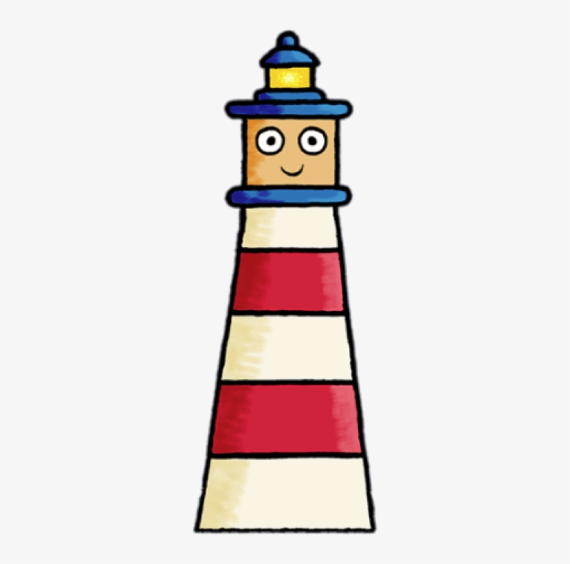 Toot Character Lenny The Lighthouse - Cartoon, transparent png