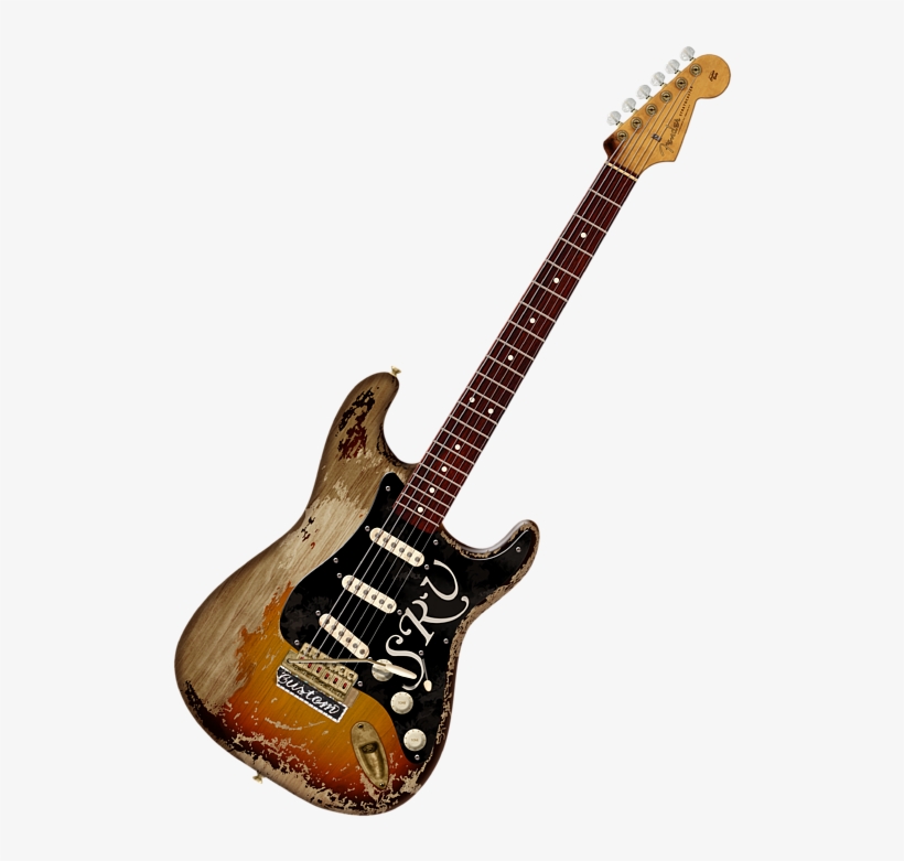 Click And Drag To Re-position The Image, If Desired - Stevie Ray Vaughan Guitar, transparent png