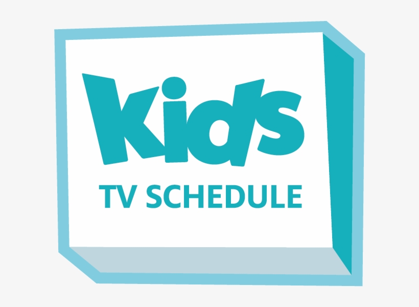 Kids Tv Schedule - Graphic Design, transparent png