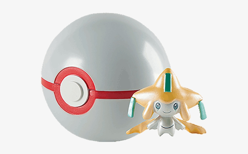 Jirachi & Premier Ball Clip N Carry Mythical Poke Ball - Pokemon 20th Anniversary Limited Edition 2 Jirachi, transparent png
