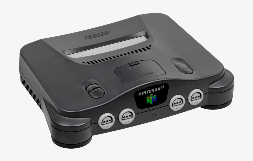 Nintendo 64 Console - N 64, transparent png