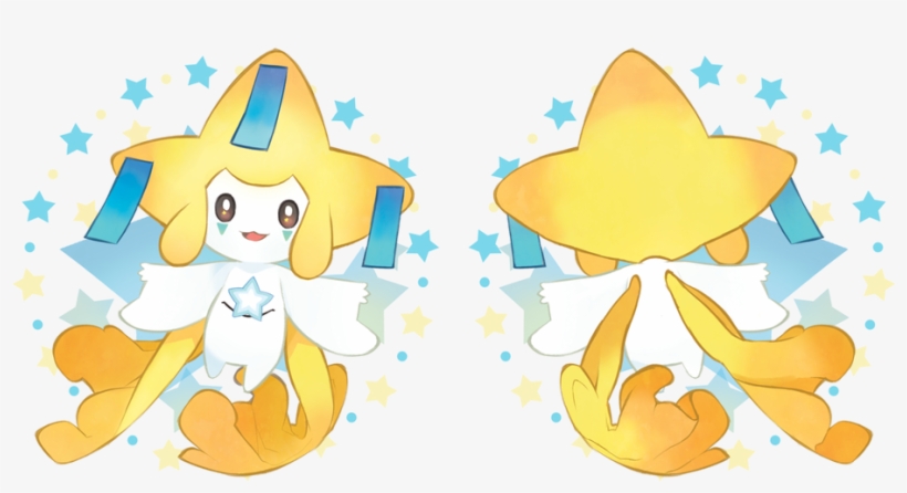 5" Pokemon Jirachi Charm By Pleiades Archer - Cartoon, transparent png