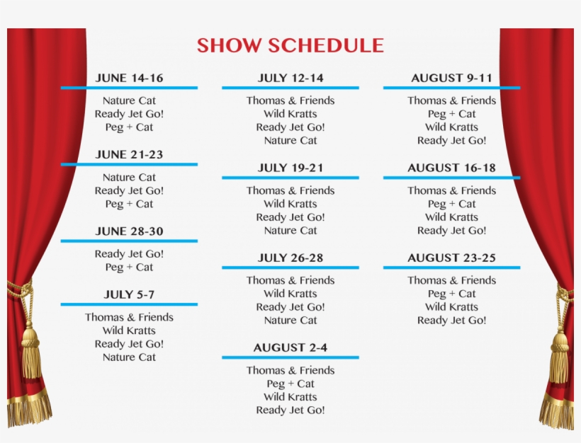 Unc-tv Kids - Theater Curtain, transparent png