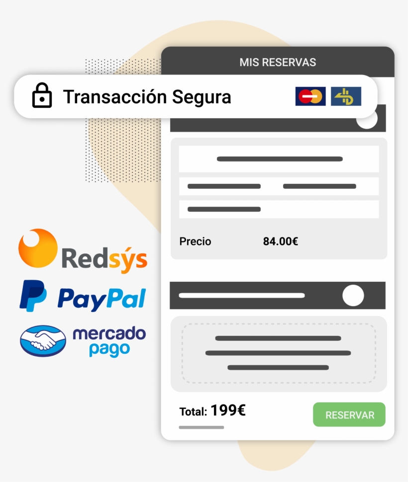 Avirato Motor De Reservas Png Demo Botones Iconos Hotel, transparent png