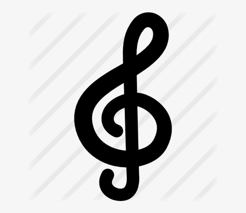 Signo Musical Para La Clase De Música Iconos Vectoriales - Signo De La Música, transparent png