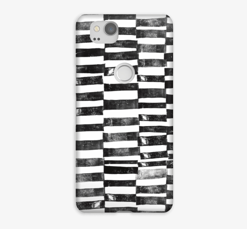 Black Painted Lines Case Pixel - Smartphone, transparent png