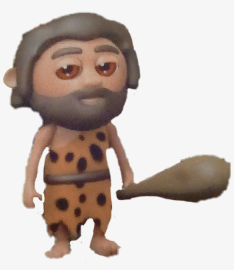 Caveman Sticker - Cartoon, transparent png