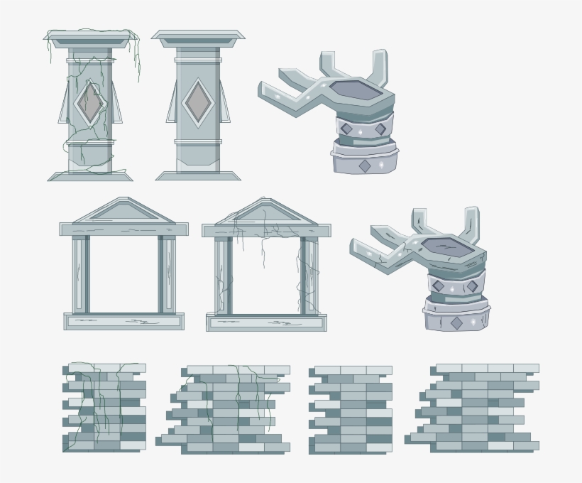 Castle, transparent png