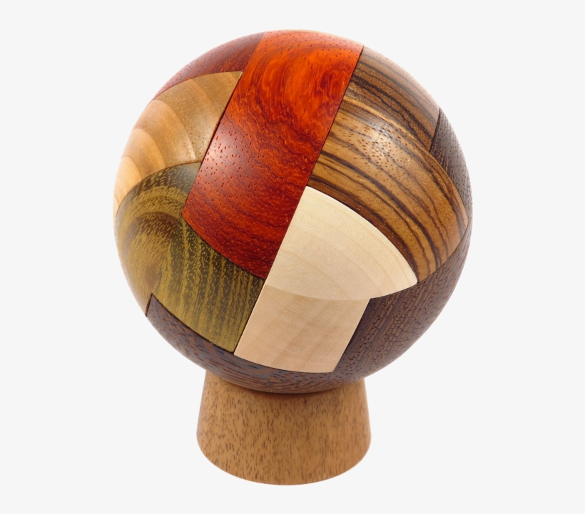 Convolution Ball - Wood, transparent png