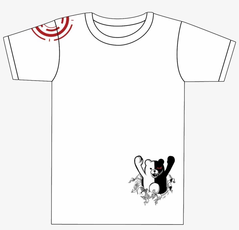 Peek A Bear T Shirt - ダンガン ロンパ オリジナル サウンド トラック, transparent png