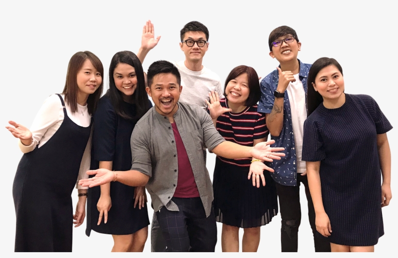 Social Group, transparent png