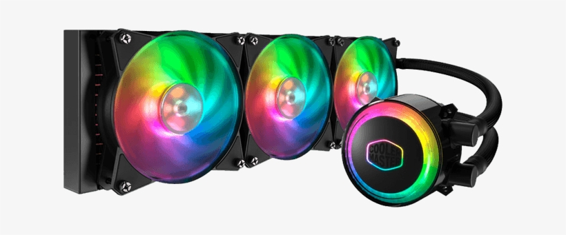 Cooler Master Masterliquid Ml360r Rgb 360mm Radiator - Cooler Master Masterliquid Ml360r Rgb, transparent png