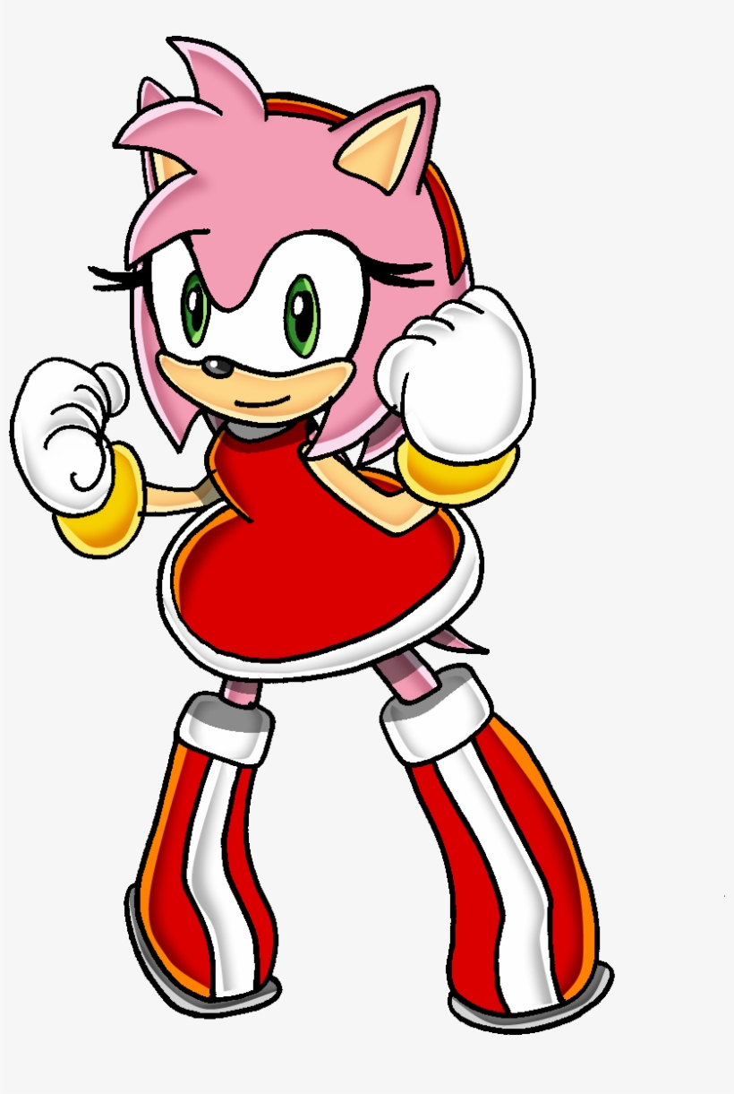 Amy Rose Project 20 - Amy Rose, transparent png