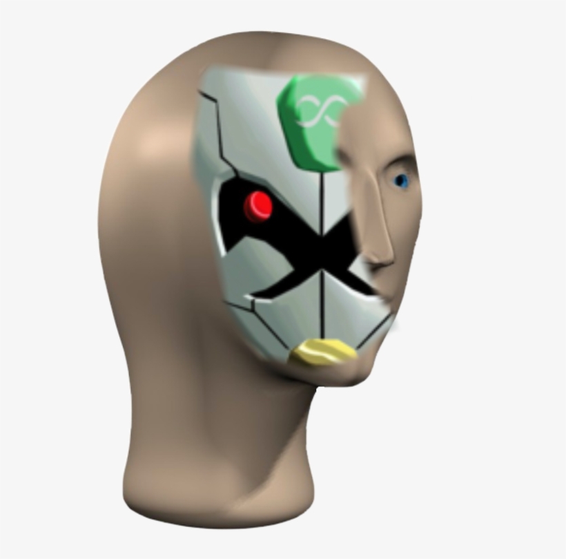 Surrealmemes Sticker - Mask, transparent png