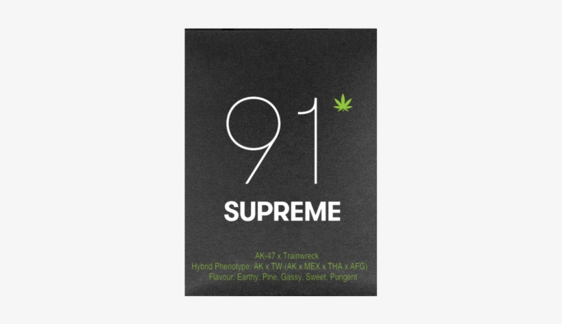91 Supreme Shatter Pack Cannabisy - Codeme, transparent png