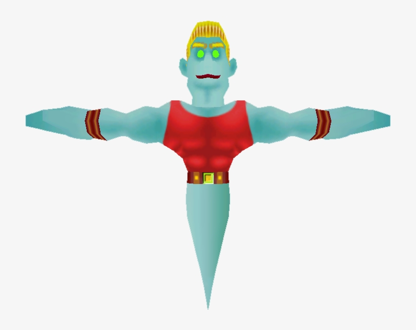 Gamecube - Luigi's Mansion - Biff Atlas - The Models - Cartoon, transparent png