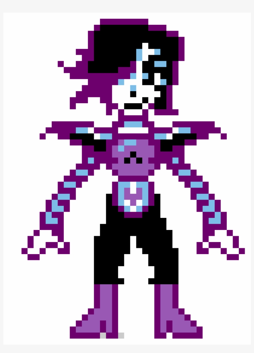 Mettaton - Mettaton Sprite, transparent png