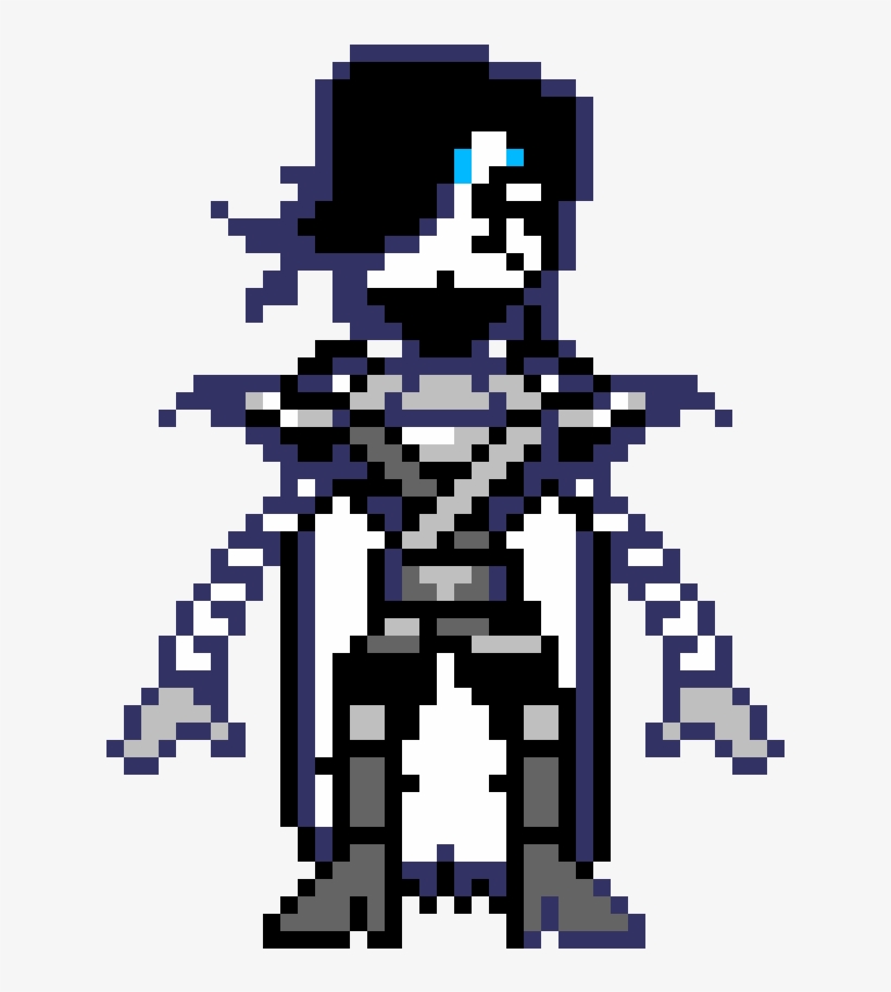Le Fun Shark - Mettaton Sprite, transparent png