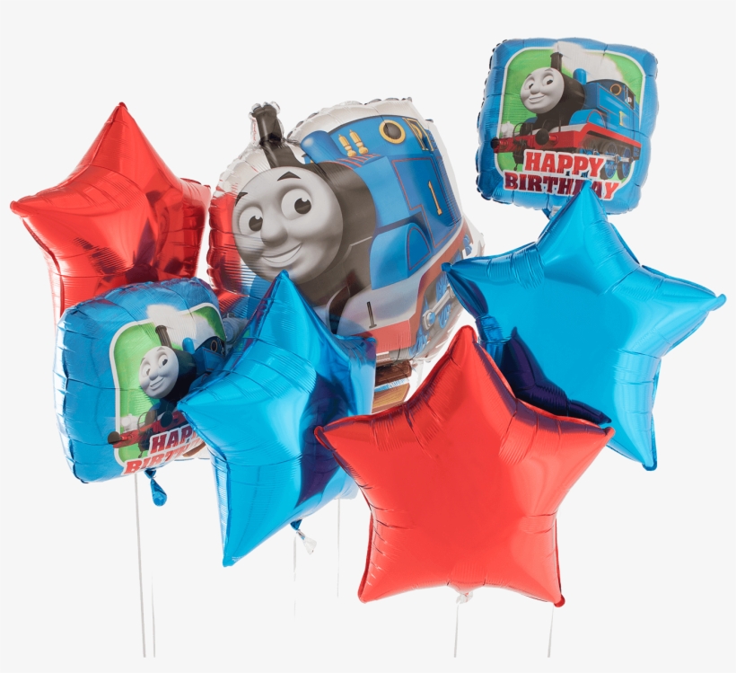 Thomas The Tank Engine Birthday Bunch - Thomas And Friends, transparent png