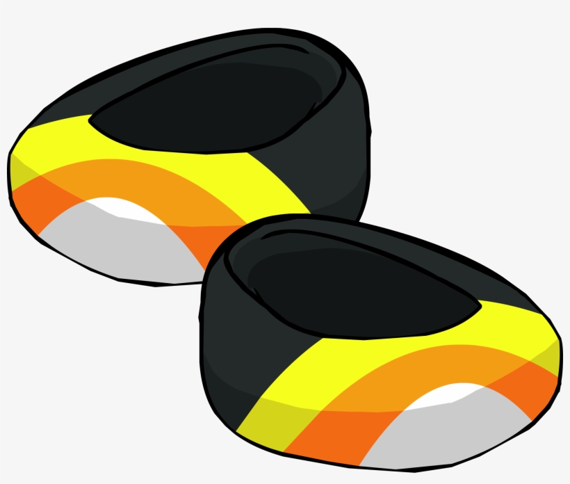 Candy Corn Shoes, transparent png