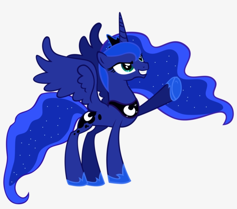 Luna - Luna Mlp, transparent png