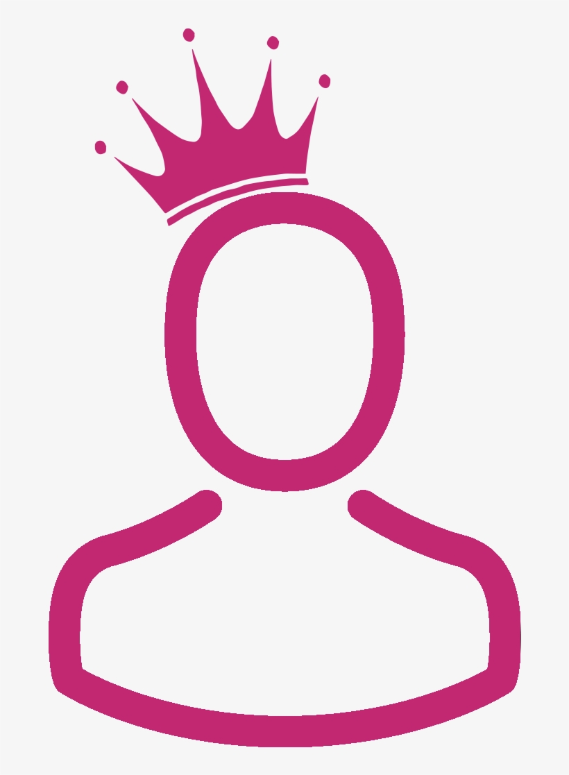 Pink Boxing Gloves Clipart - Circle, transparent png