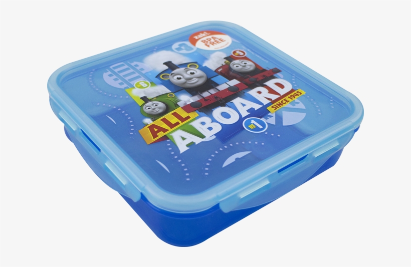 Thomas The Tank Engine Snap Sandwich Container, transparent png