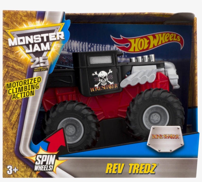 monster jam 25 hot wheels